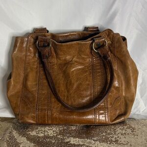 Frye Melissa Leather Tote/Satchel
